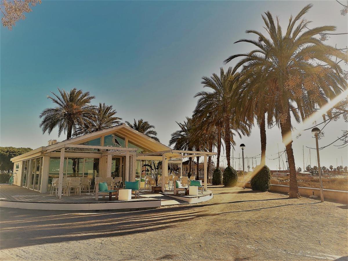 Casa Kimo Platja Apartment Виланова-и-ла-Желтру Екстериор снимка